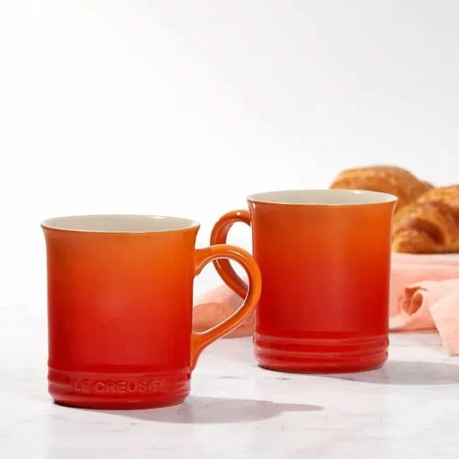 Le Creuset Stoneware Coffee Mug - 14 oz - Multiple Colors