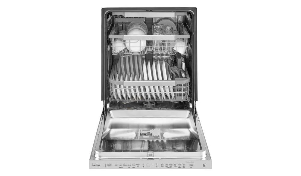 Lg LDP6797ST Top Control Smart Wi-Fi Enabled Dishwasher With Quadwash&#8482;