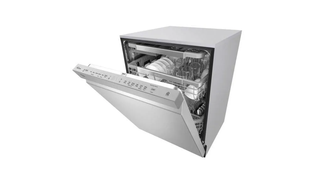 Lg LDP6797ST Top Control Smart Wi-Fi Enabled Dishwasher With Quadwash&#8482;
