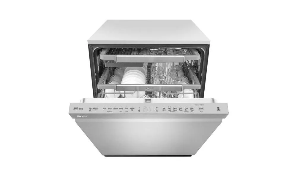 Lg LDP6797ST Top Control Smart Wi-Fi Enabled Dishwasher With Quadwash&#8482;