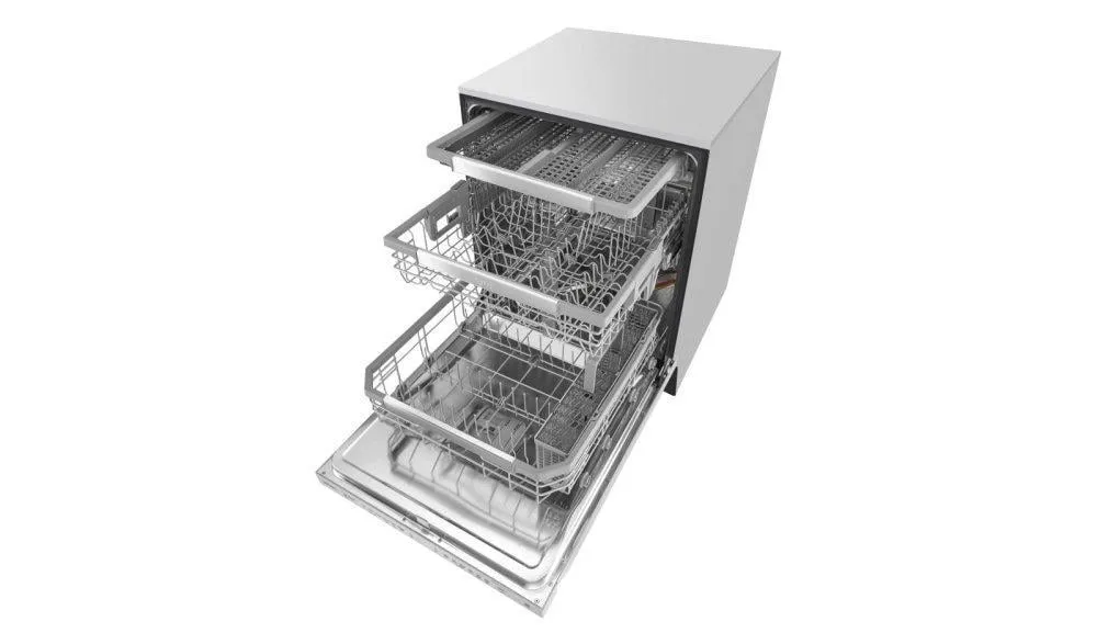 Lg LDP6797ST Top Control Smart Wi-Fi Enabled Dishwasher With Quadwash&#8482;