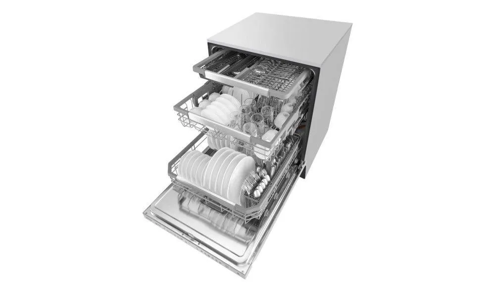 Lg LDP6797ST Top Control Smart Wi-Fi Enabled Dishwasher With Quadwash&#8482;