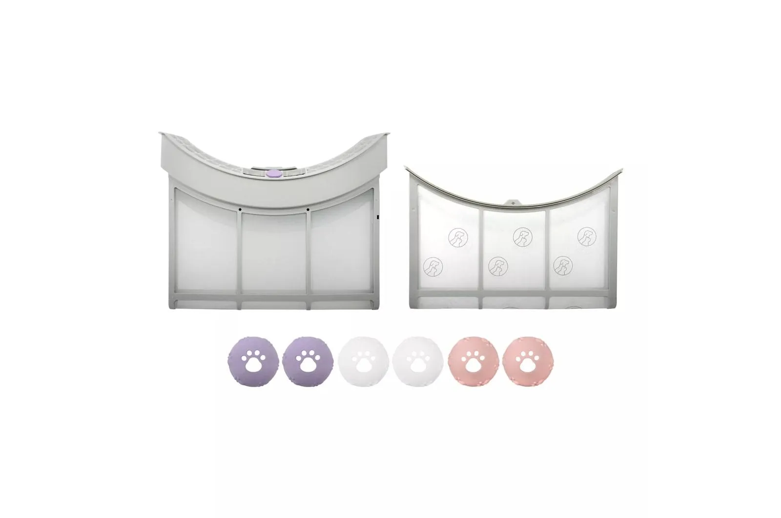Lg PETK1W Lg Pet Care Accessory Kit For Lg'S 27'' Wide Front Load Heat Pump Dryer