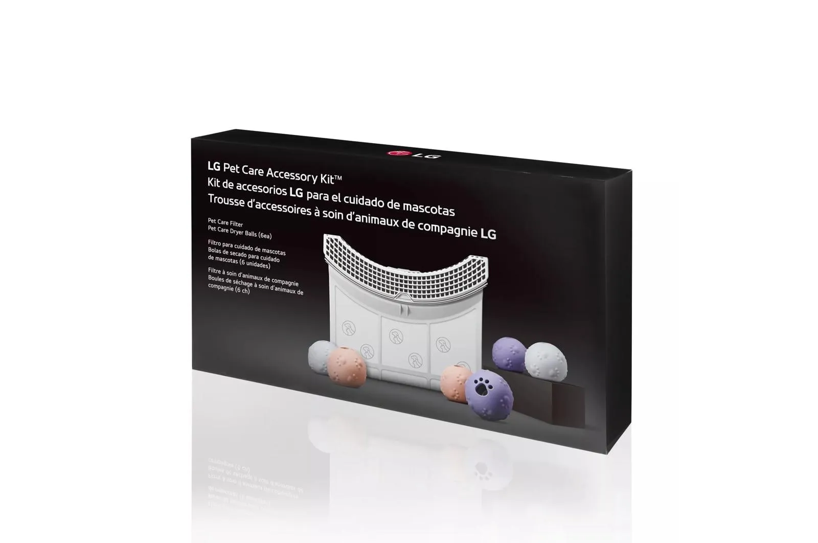 Lg PETK1W Lg Pet Care Accessory Kit For Lg'S 27'' Wide Front Load Heat Pump Dryer