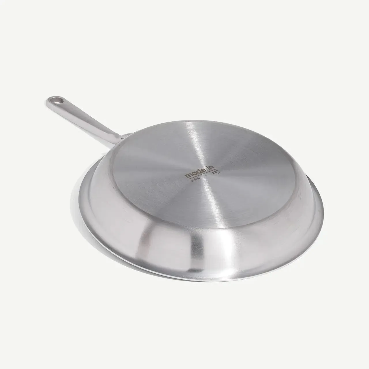 MADE IN CeramiClad Non-Stick Fry Pan - Ceramic Coating. no PFAS. No PFOA - Made in USA - 8. 10. 12