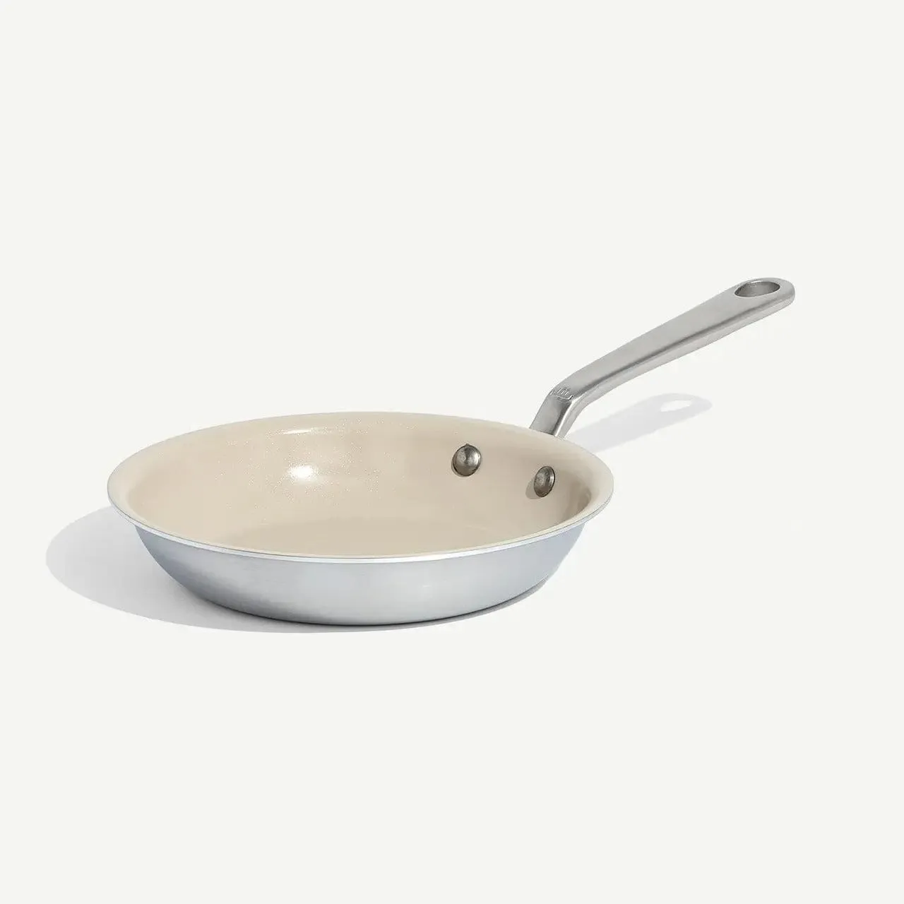 MADE IN CeramiClad Non-Stick Fry Pan - Ceramic Coating. no PFAS. No PFOA - Made in USA - 8. 10. 12