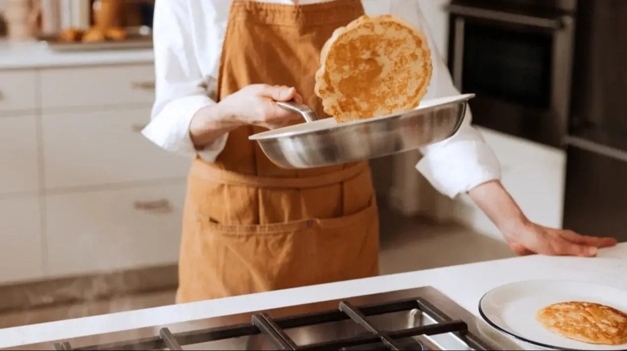 MADE IN CeramiClad Non-Stick Fry Pan - Ceramic Coating. no PFAS. No PFOA - Made in USA - 8. 10. 12