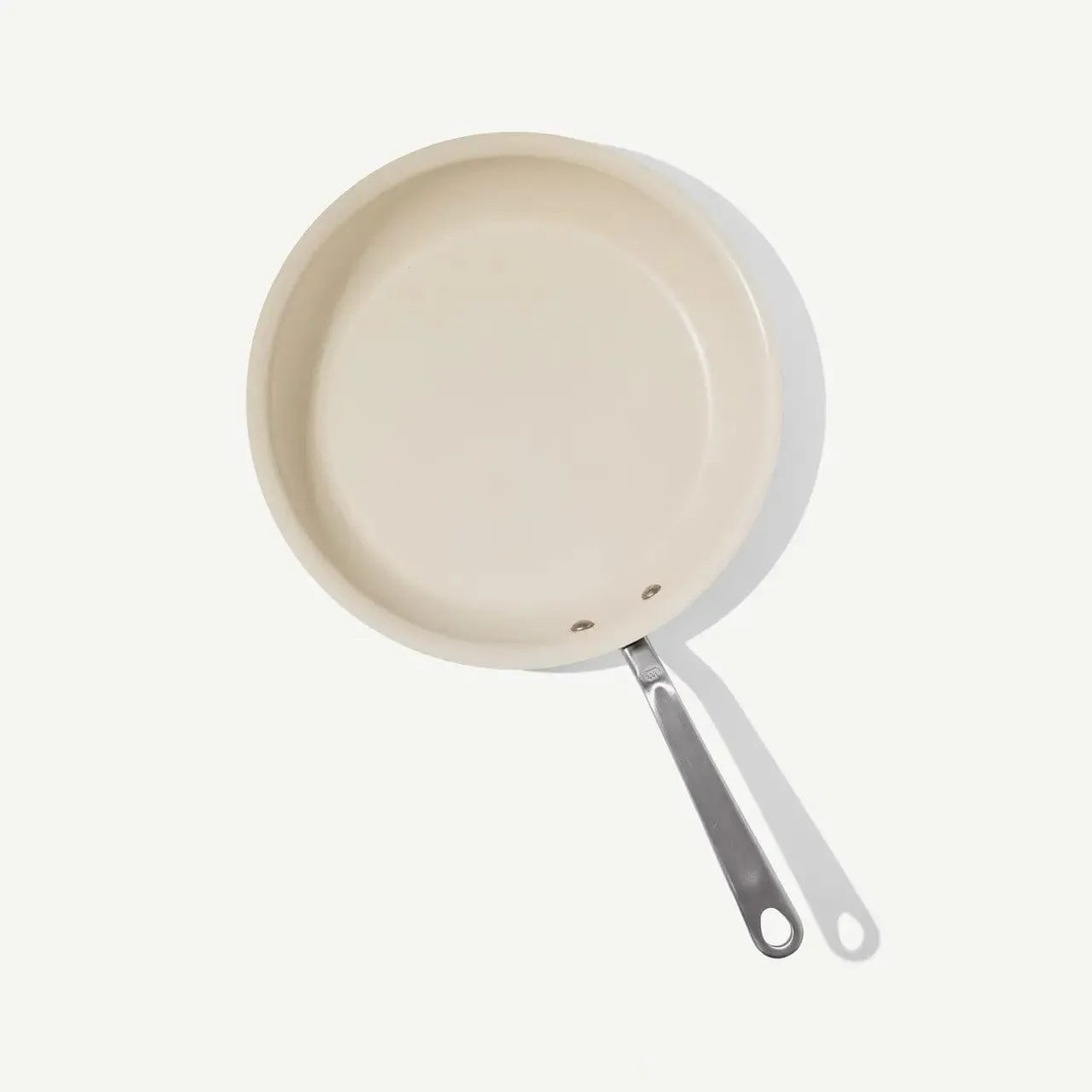 MADE IN CeramiClad Non-Stick Fry Pan - Ceramic Coating. no PFAS. No PFOA - Made in USA - 8. 10. 12