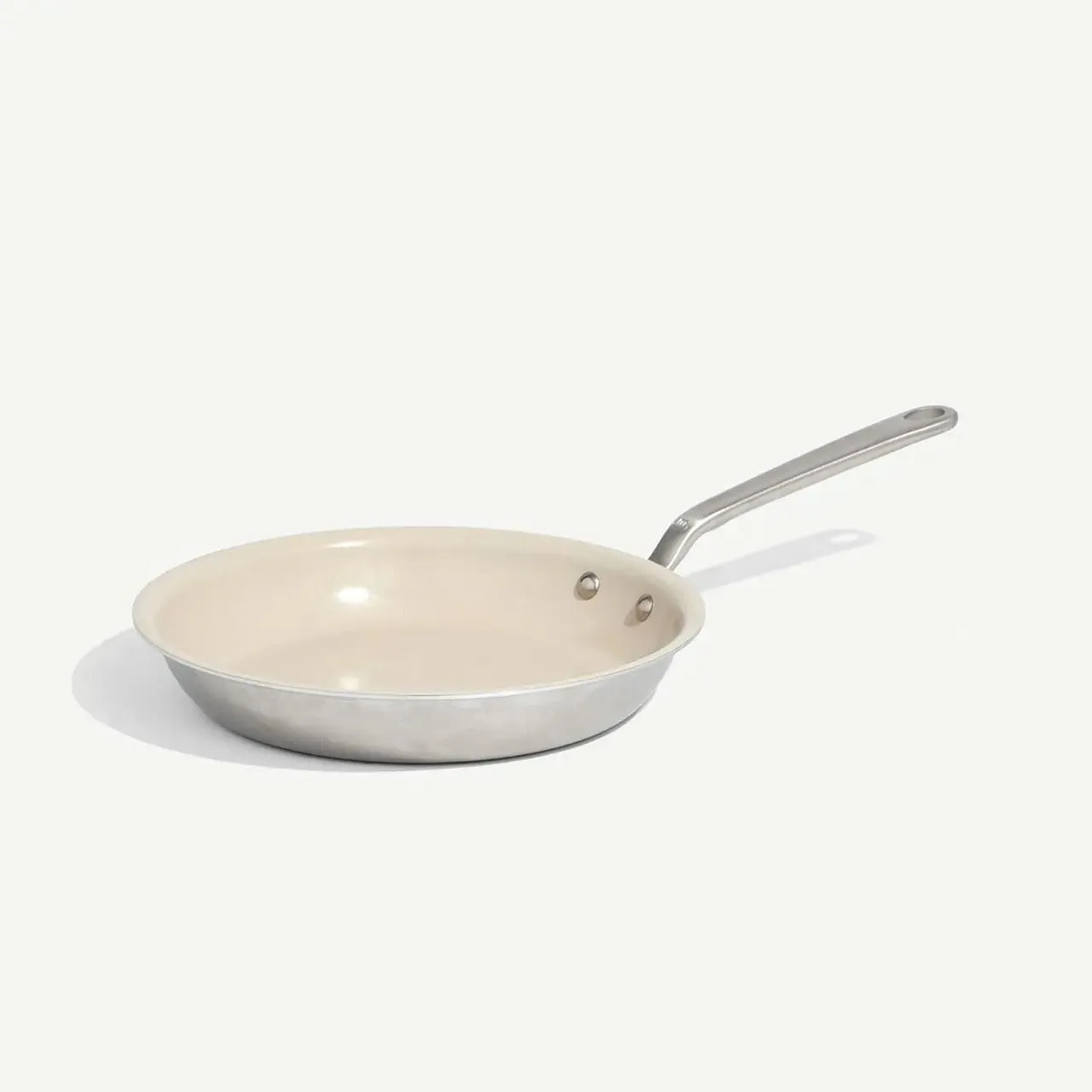 MADE IN CeramiClad Non-Stick Fry Pan - Ceramic Coating. no PFAS. No PFOA - Made in USA - 8. 10. 12