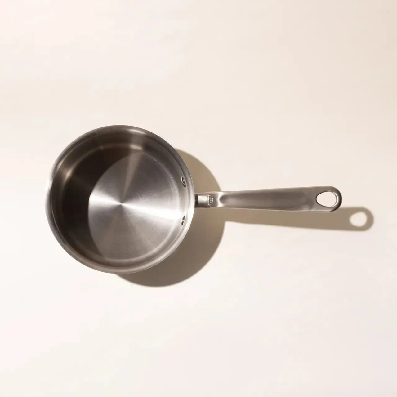MADE IN  Stainless Steel Saucepan with Lid - 2 Quart - Made in Italy