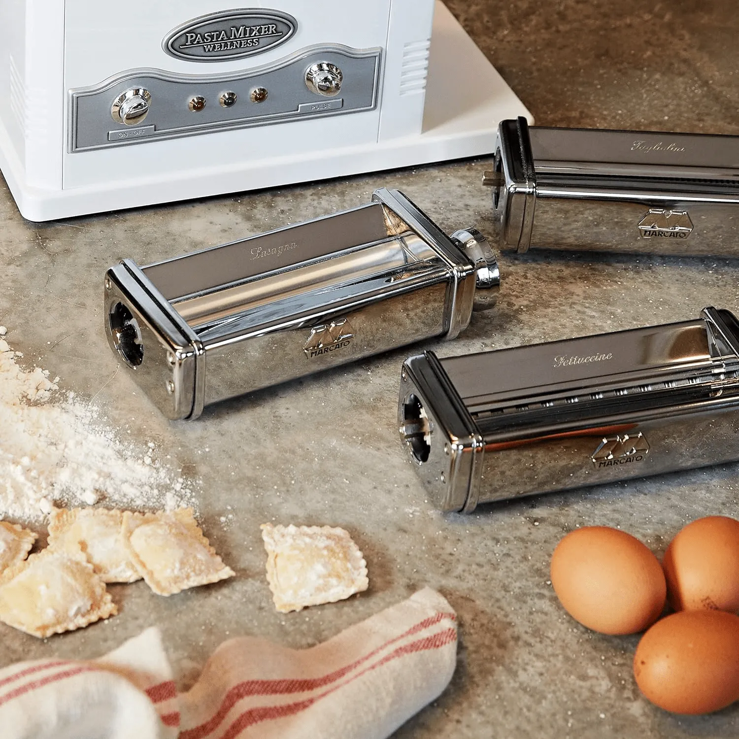 Marcato Electric Pasta Fresca Machine