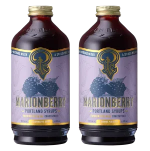 Marionberry Syrup two-pack by Portland Syrups