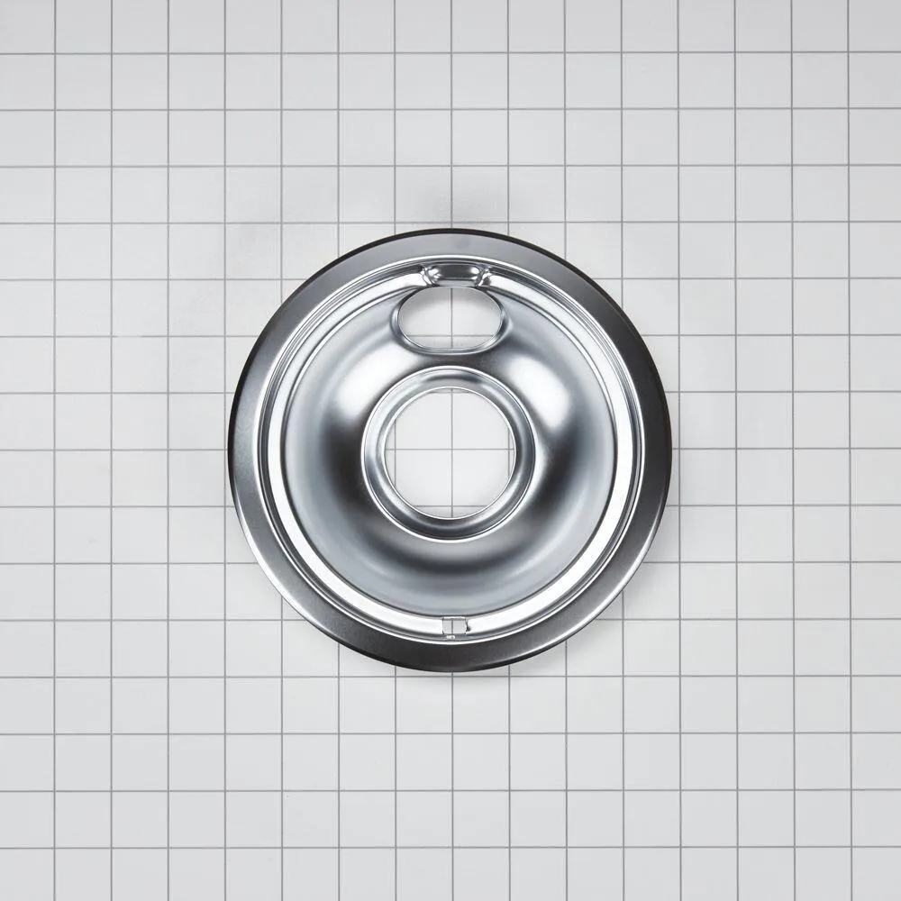Maytag W10196406RW Electric Range Round Burner Drip Bowl - Gray