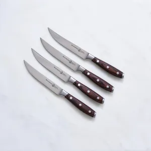 Messermeister Avanta Fine Edge Steak Knife Set. 4 Pc
