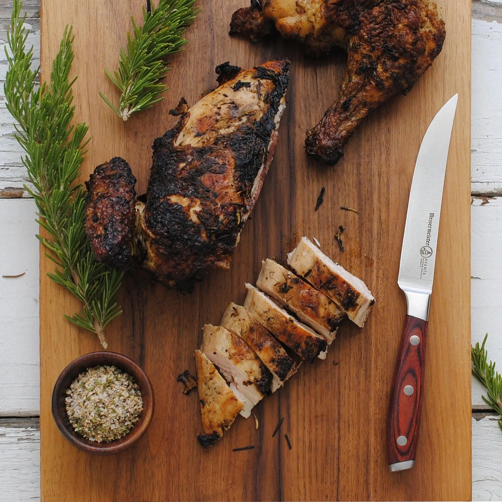 Messermeister Avanta Fine Edge Steak Knife Set. 4 Pc