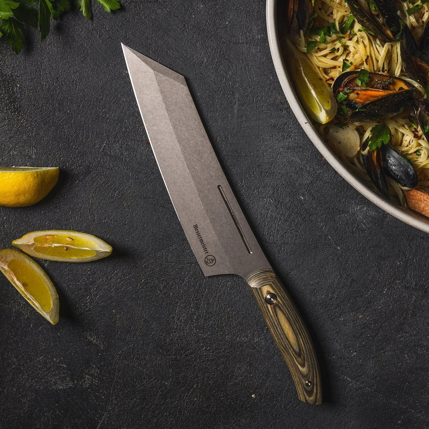 Messermeister Carbon Chef's Knife 8