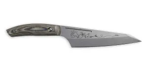 Messermeister Carbon Steel Chef's Knife. 6.5