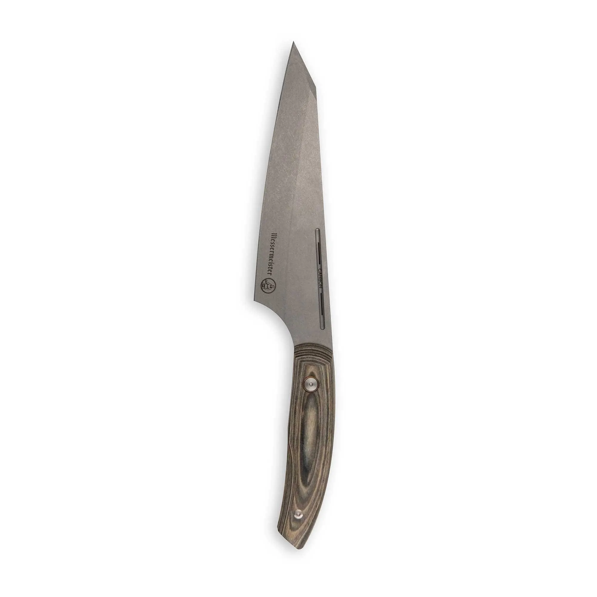 Messermeister Carbon Steel Chef's Knife. 6.5