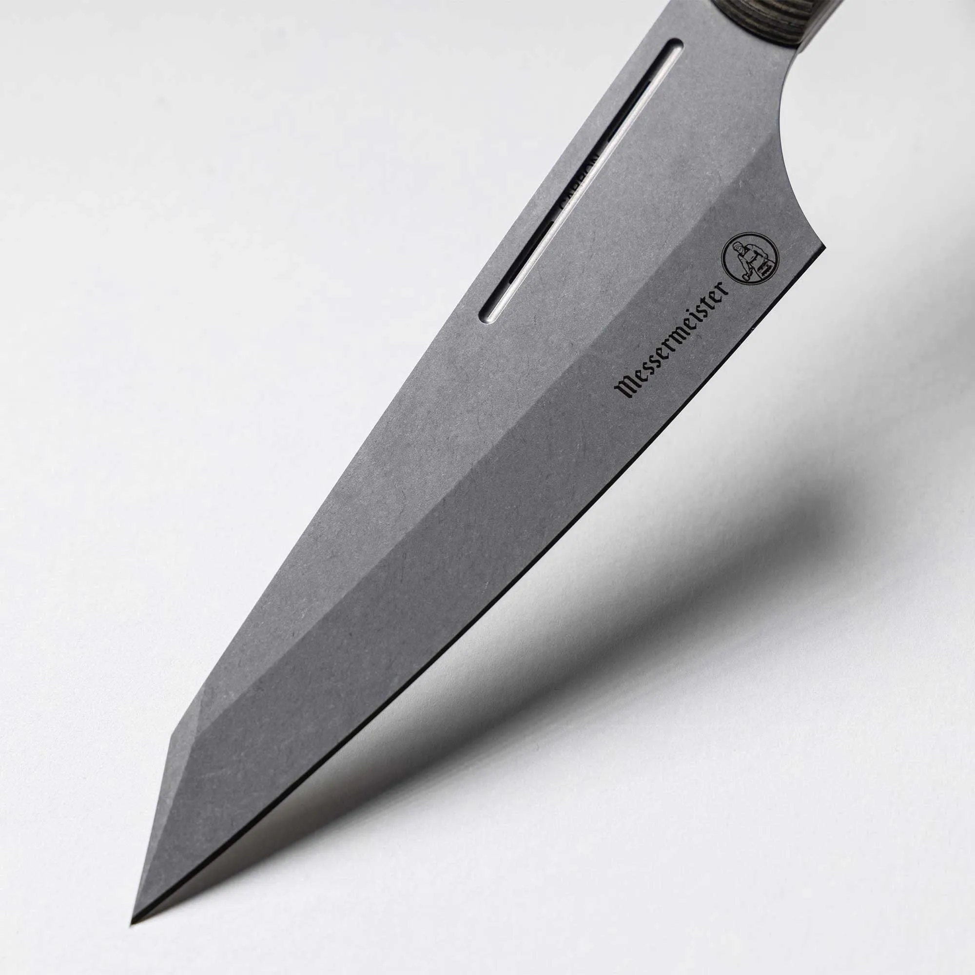 Messermeister Carbon Steel Chef's Knife. 6.5