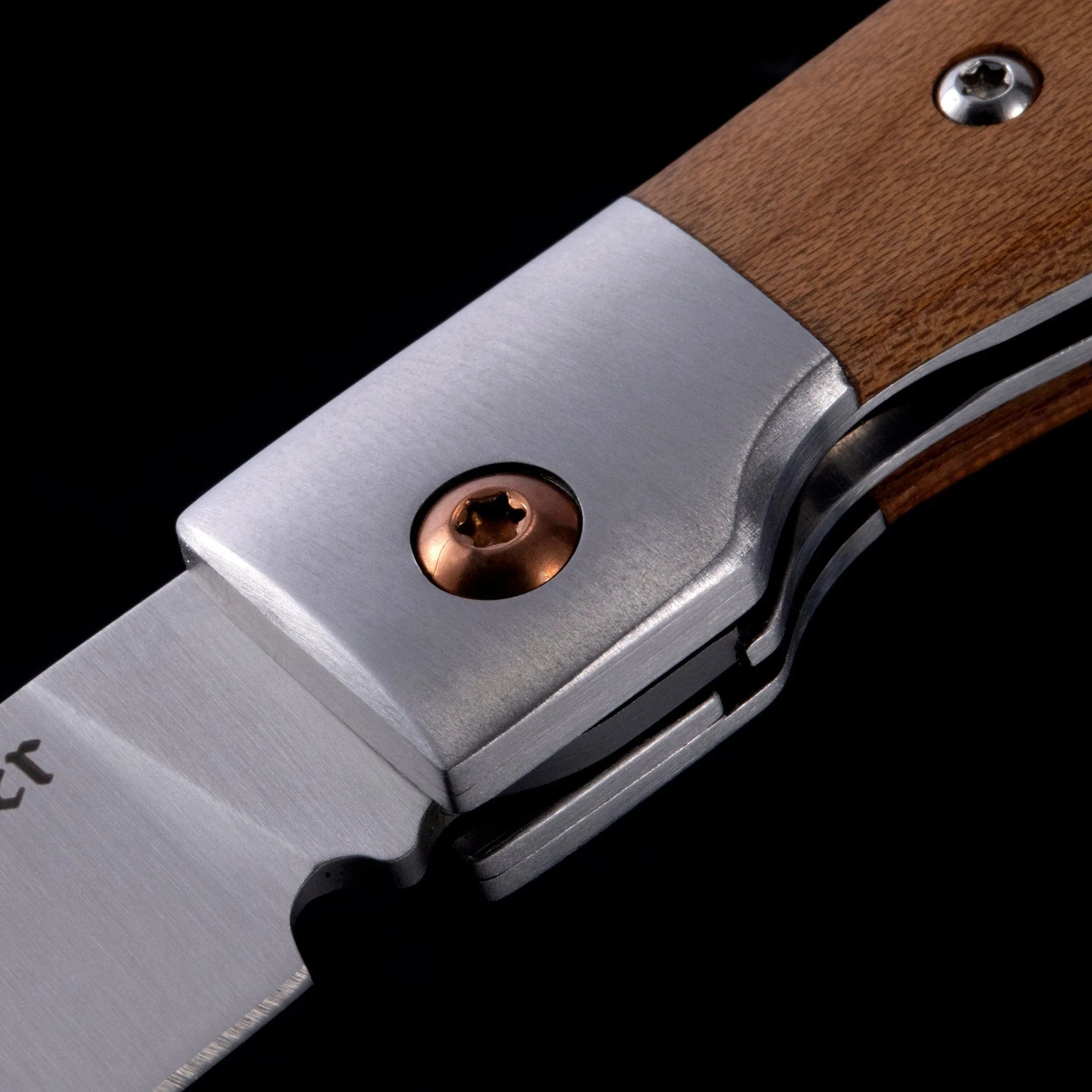 Messermeister Folding Steak Knife Set (4) in Leather Roll