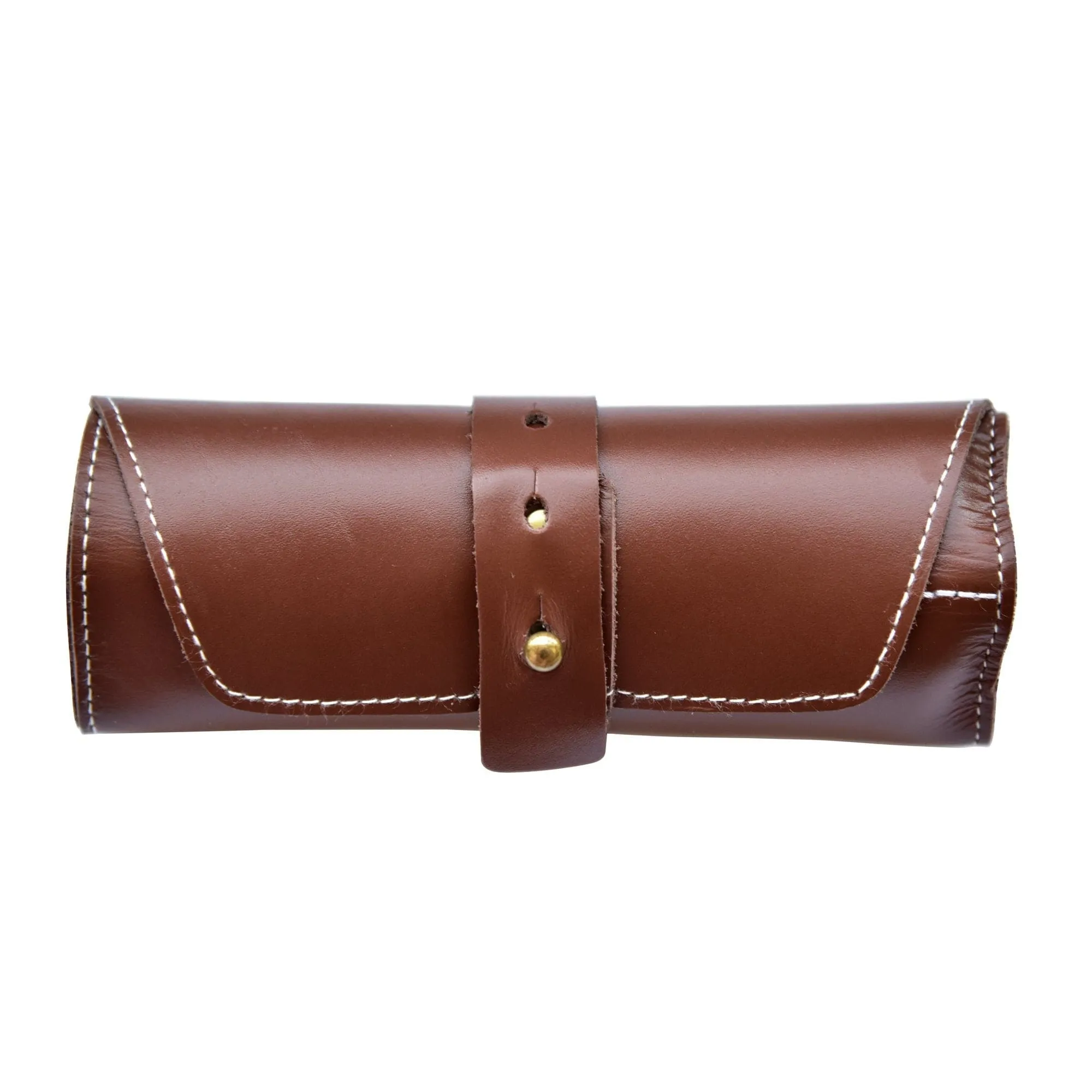 Messermeister Folding Steak Knife Set (4) in Leather Roll
