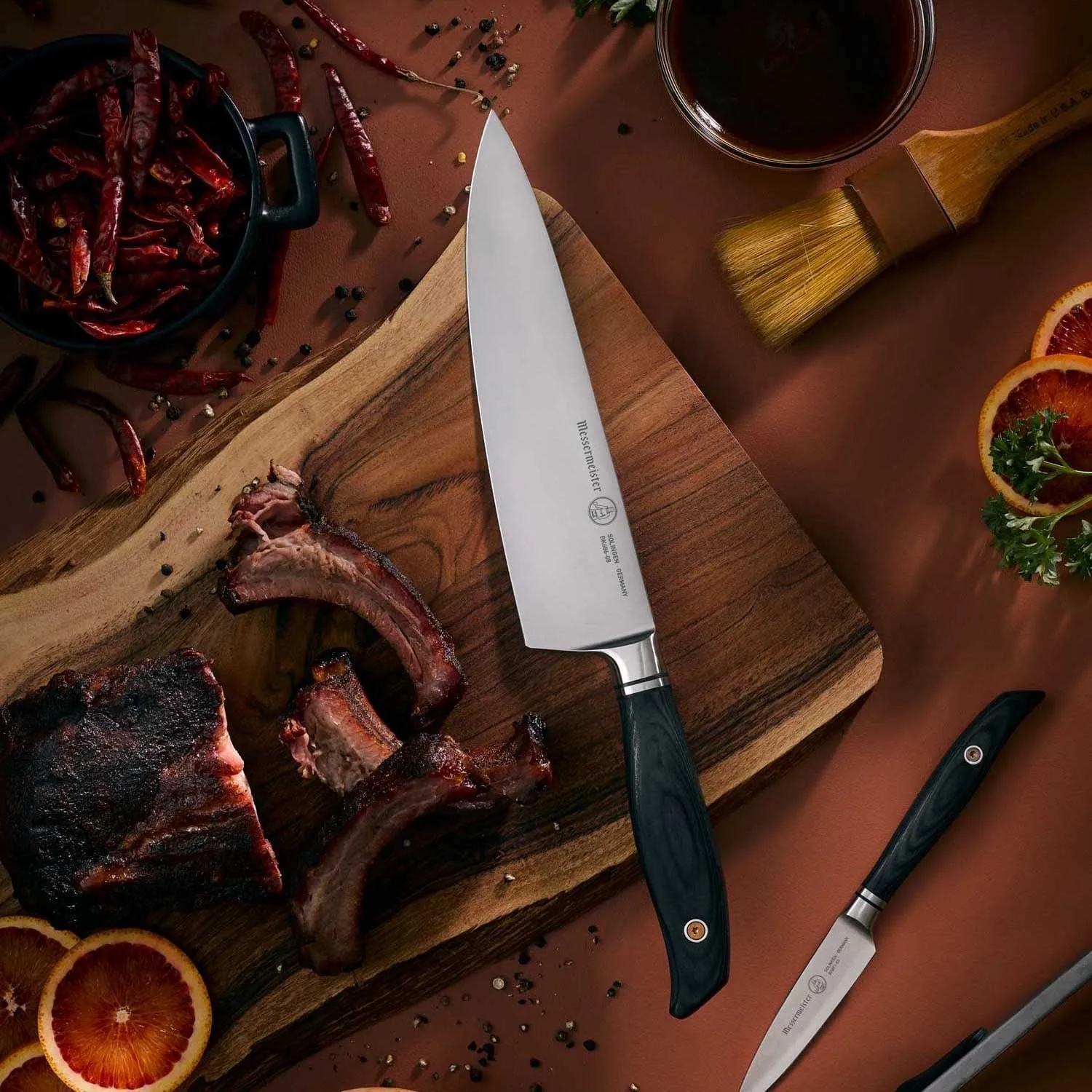 Messermeister Forged Blacksmith Chef Knife - 8