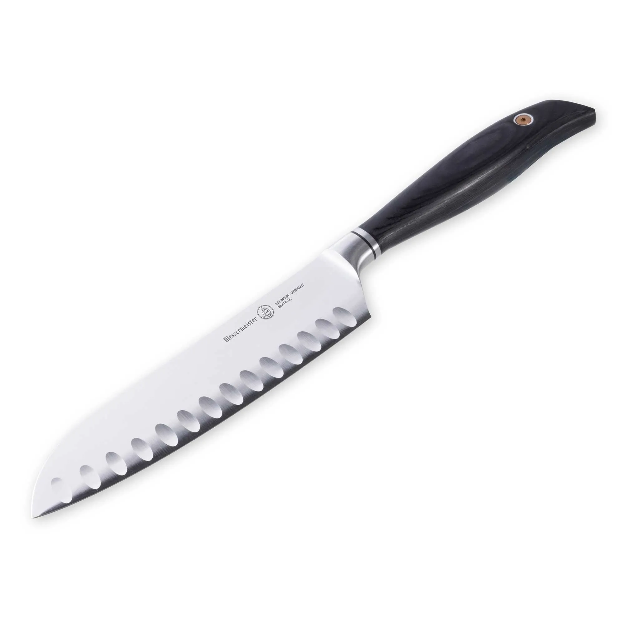 Messermeister Forged Blacksmith Series Kullen Santoku - 6.5