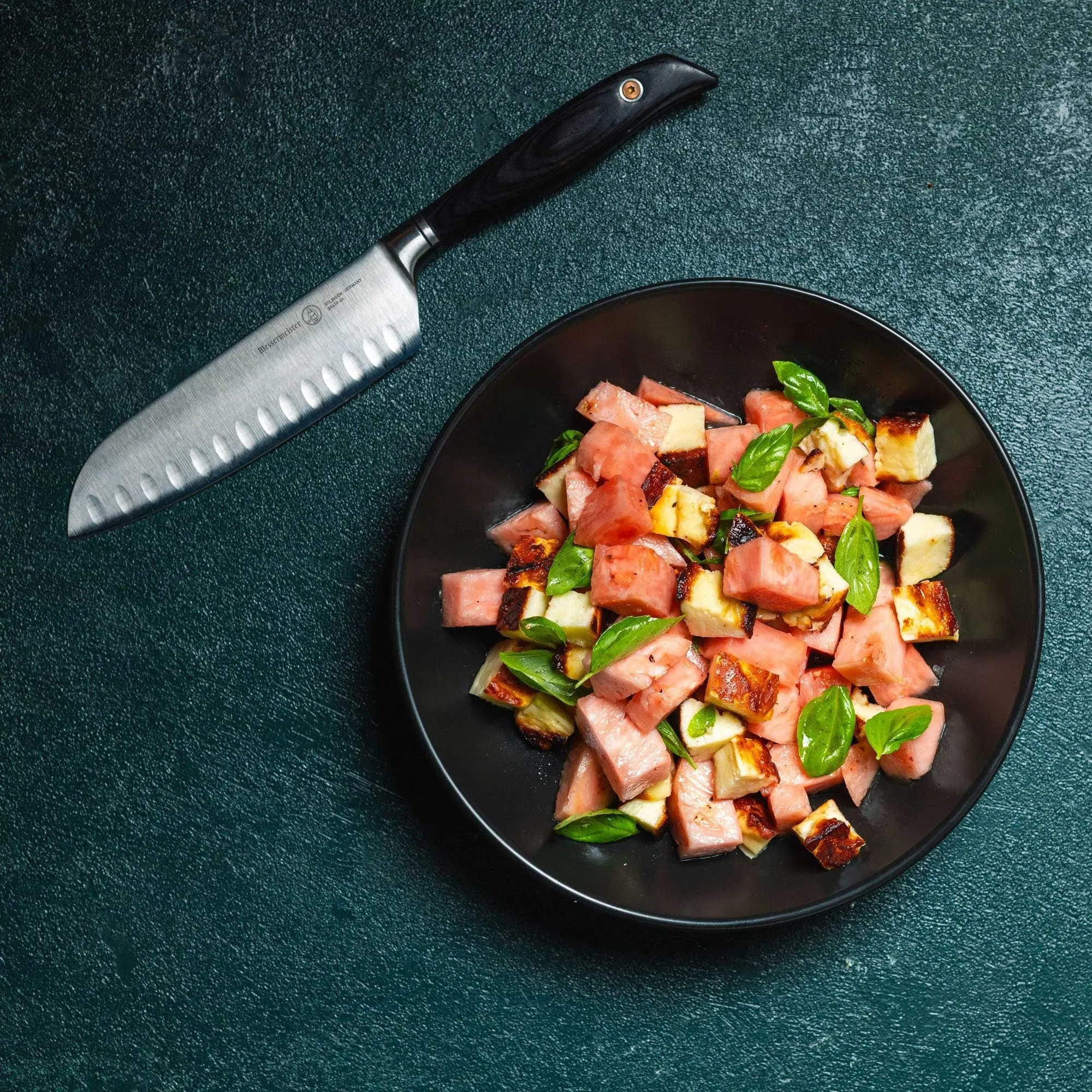 Messermeister Forged Blacksmith Series Kullen Santoku - 6.5