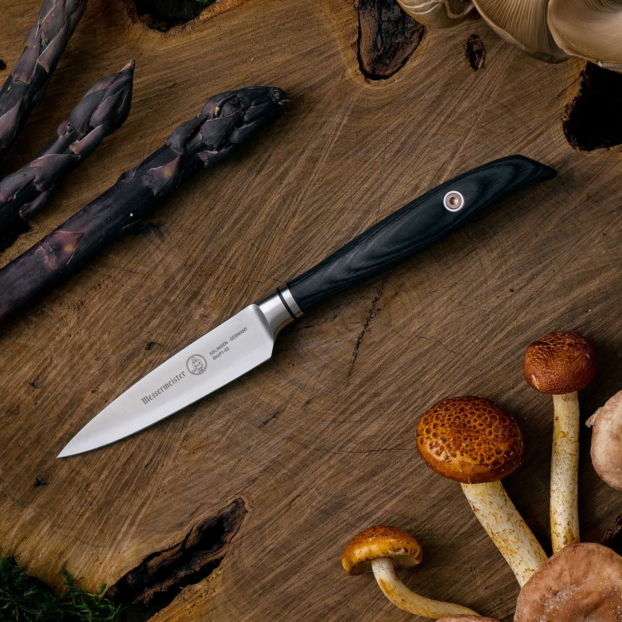 Messermeister Forged Blacksmith Series Paring Knife - 3.5