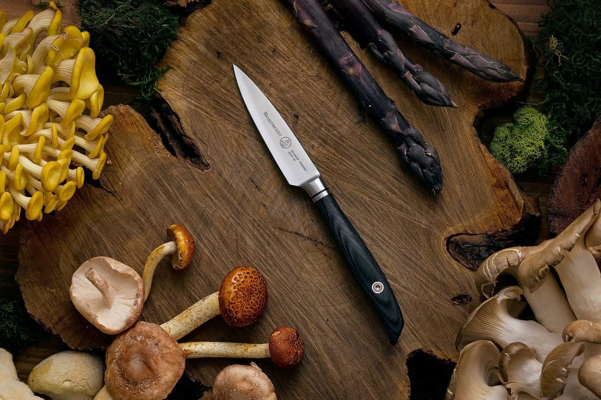 Messermeister Forged Blacksmith Series Paring Knife - 3.5