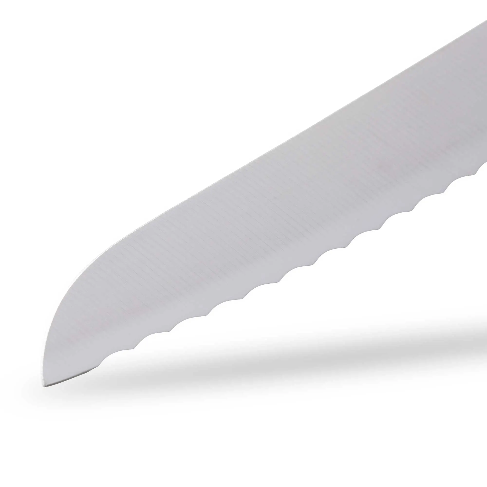 Messermeister Forged Blacksmith Series Scalloped Slicing Knife - 8.5