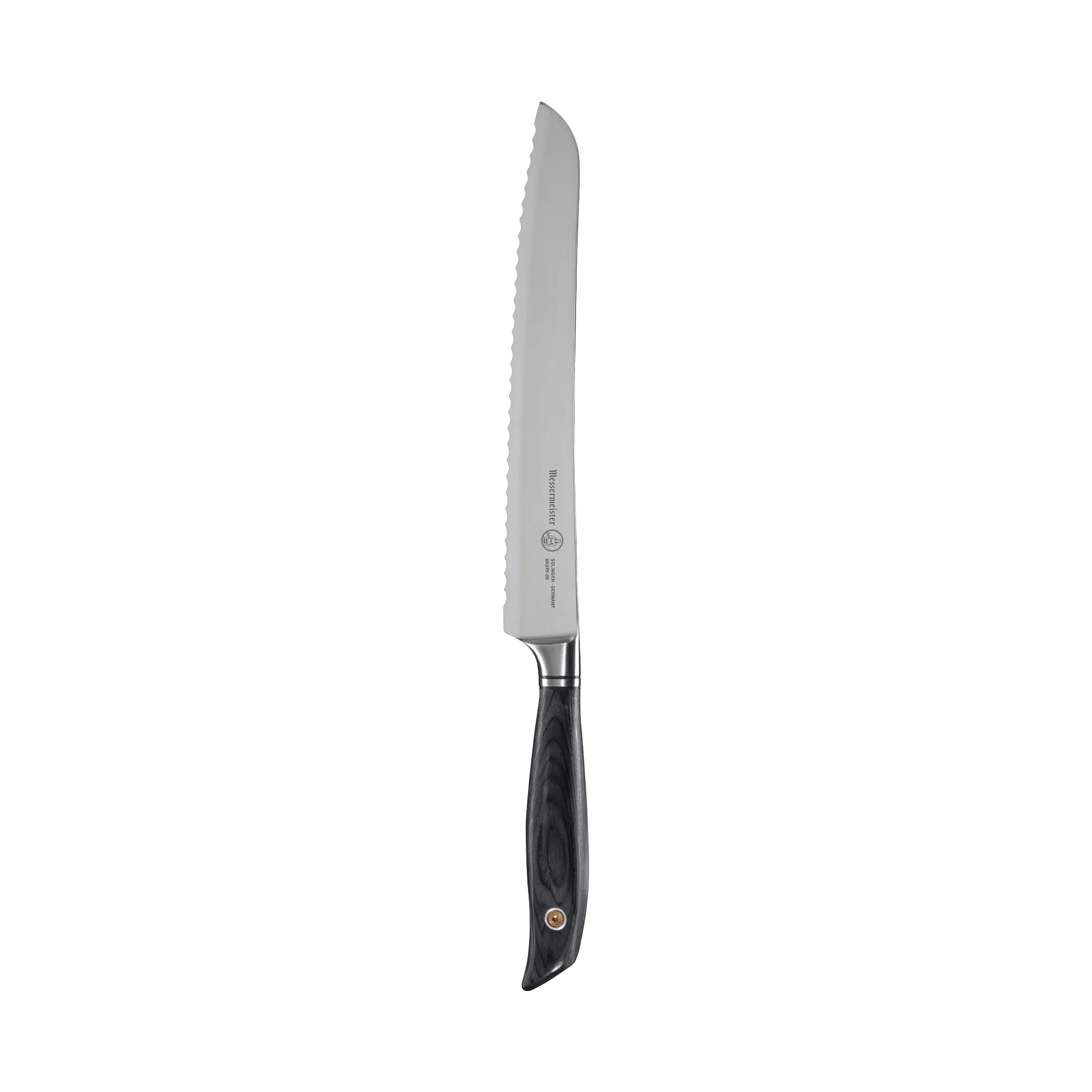 Messermeister Forged Blacksmith Series Scalloped Slicing Knife - 8.5