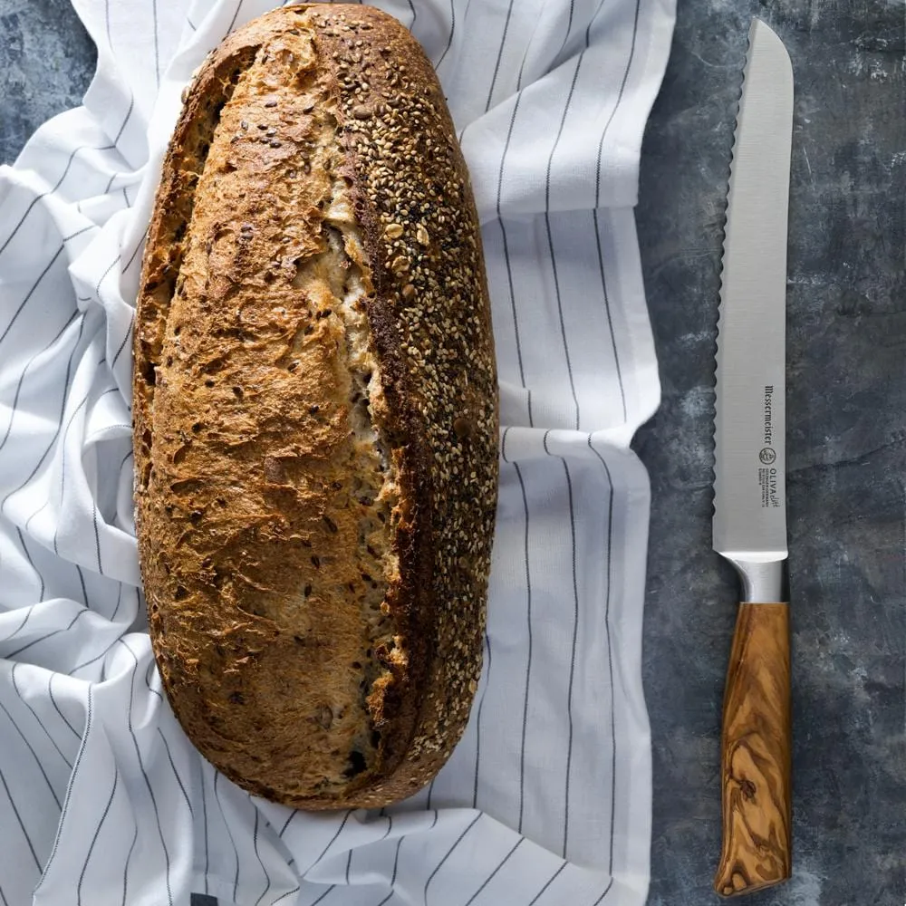 Messermeister Oliva Bread Knife. 9