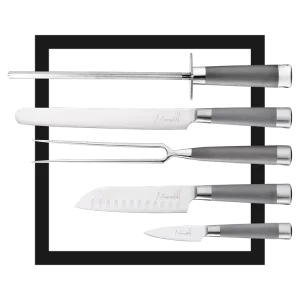 Messerstahl 5-PC Completer Knife Set