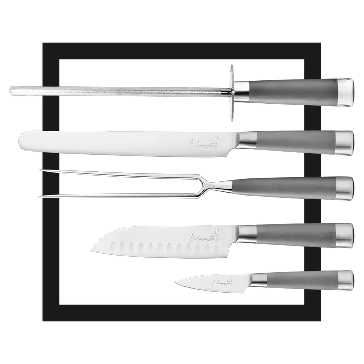 Messerstahl 5-PC Completer Knife Set