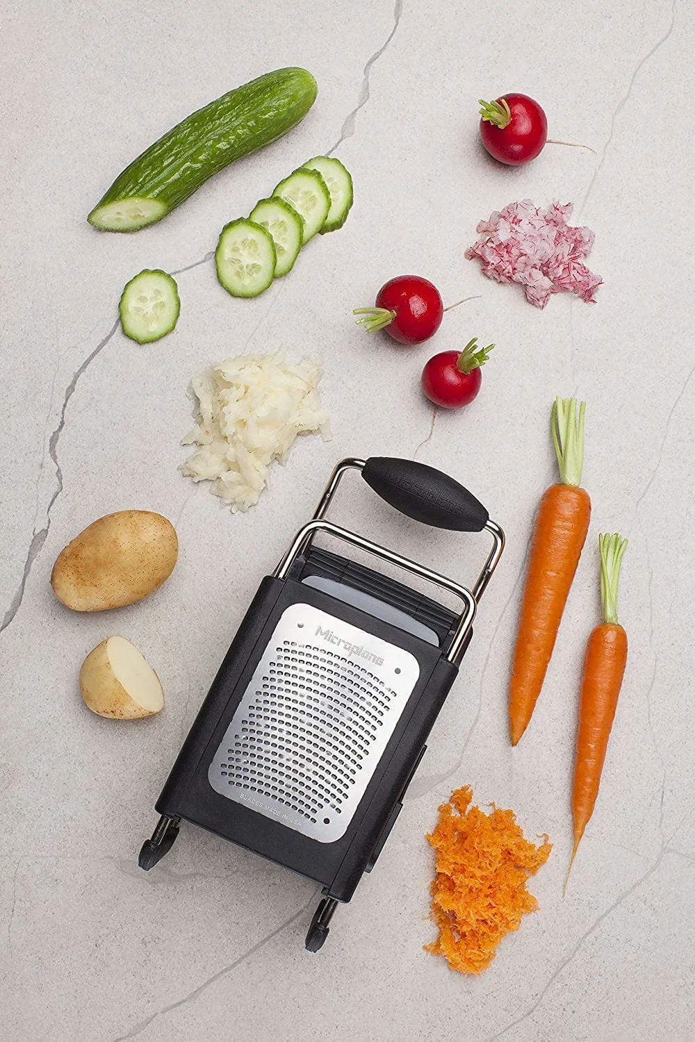 Microplane Box Grater