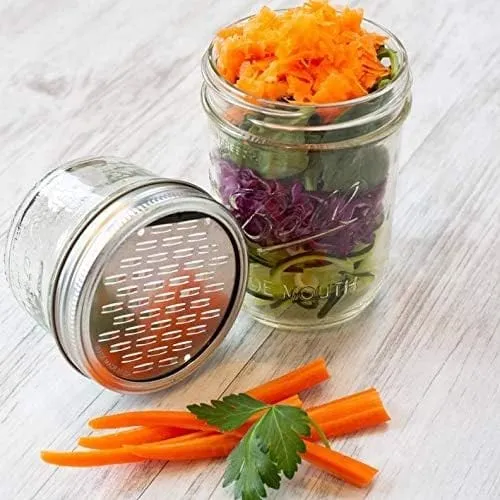 Microplane Jar Lid Grater Set