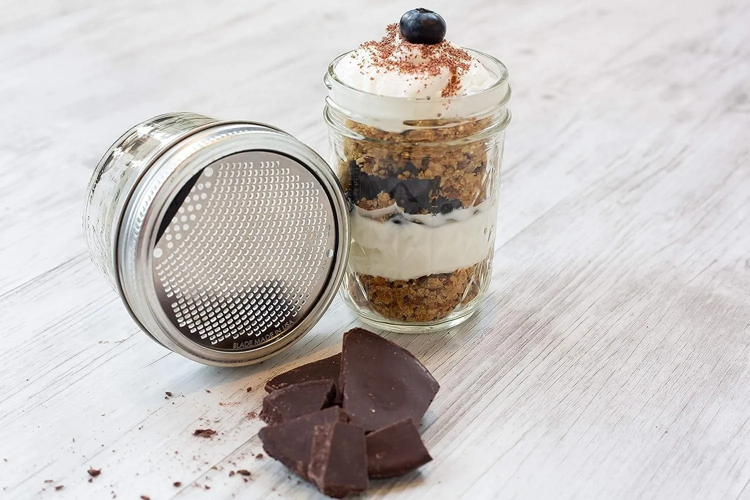 Microplane Jar Lid Grater Set
