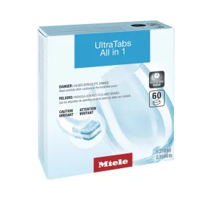 Miele GSCL0606T Gs Cl 0606 T - Ultratabs All In 1. 60 Tabs For Best Cleaning Results In Miele Dishwashers.