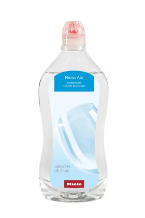 Miele GSRA502L Gs Ra 502 L - Rinse Aid. 17 Oz. For Best Drying And Gentle Treatment In Miele Dishwashers.