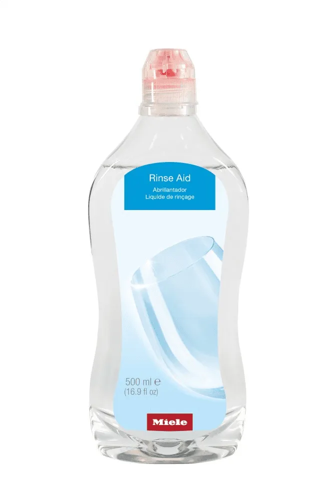 Miele GSRA502L Gs Ra 502 L - Rinse Aid. 17 Oz. For Best Drying And Gentle Treatment In Miele Dishwashers.