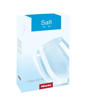 Miele GSSA1502P Gs Sa 1502 P - Dishwasher Salt. 1.5G (3.3 Lb) For Optimum Function And Performance Of A Miele Dishwasher.