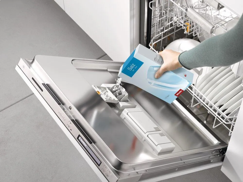Miele GSSA1502P Gs Sa 1502 P - Dishwasher Salt. 1.5G (3.3 Lb) For Optimum Function And Performance Of A Miele Dishwasher.