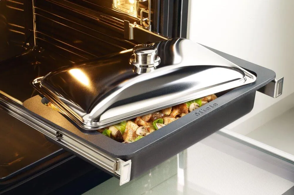 Miele HBD6022 Hbd 60-22 - Gourmet Casserole Dish Lid For Miele Hub 61-22. 62-22. 5000 M And 5001 M Gourmet Oven Dishes.