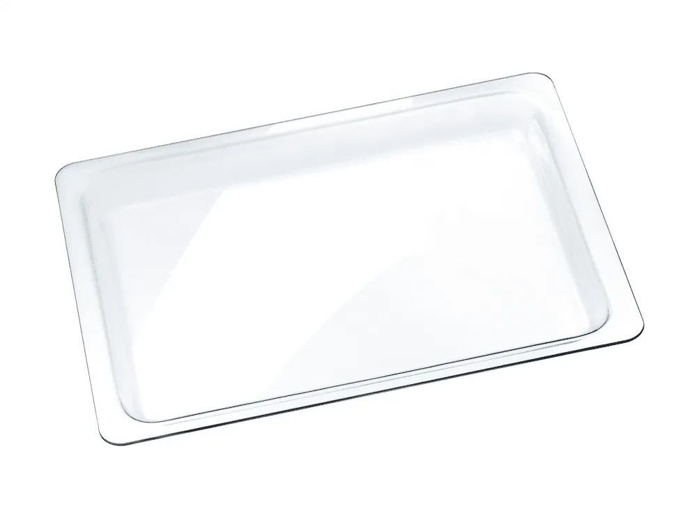 Miele HGS100 Hgs 100 - Genuine Miele Glass Bowl Ideal For Preparing Casseroles. Gratins. And Cakes.
