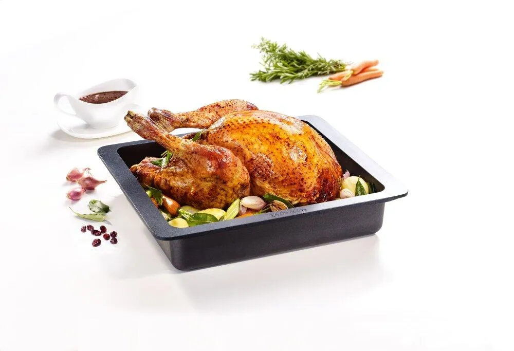Miele HUB5001XL Hub 5001-Xl - Induction Gourmet Casserole Dish For Frying. Braising And Gratinating.