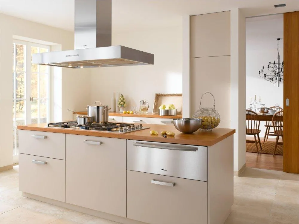 Miele KM3484GSTAINLESSSTEEL Km 3484 G - Gas Cooktop With 2 Dual Wok Burners For Particularly Versatile Cooking Convenience.