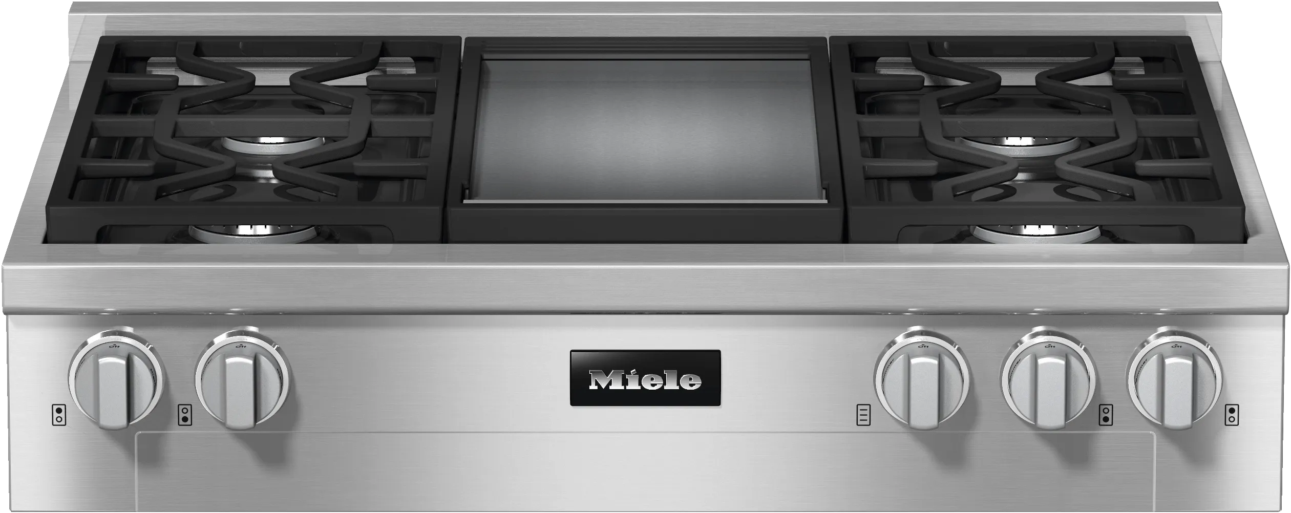 Miele KMR11363G  Rangetop With 4 Burners And Griddle For Versatility And Performance