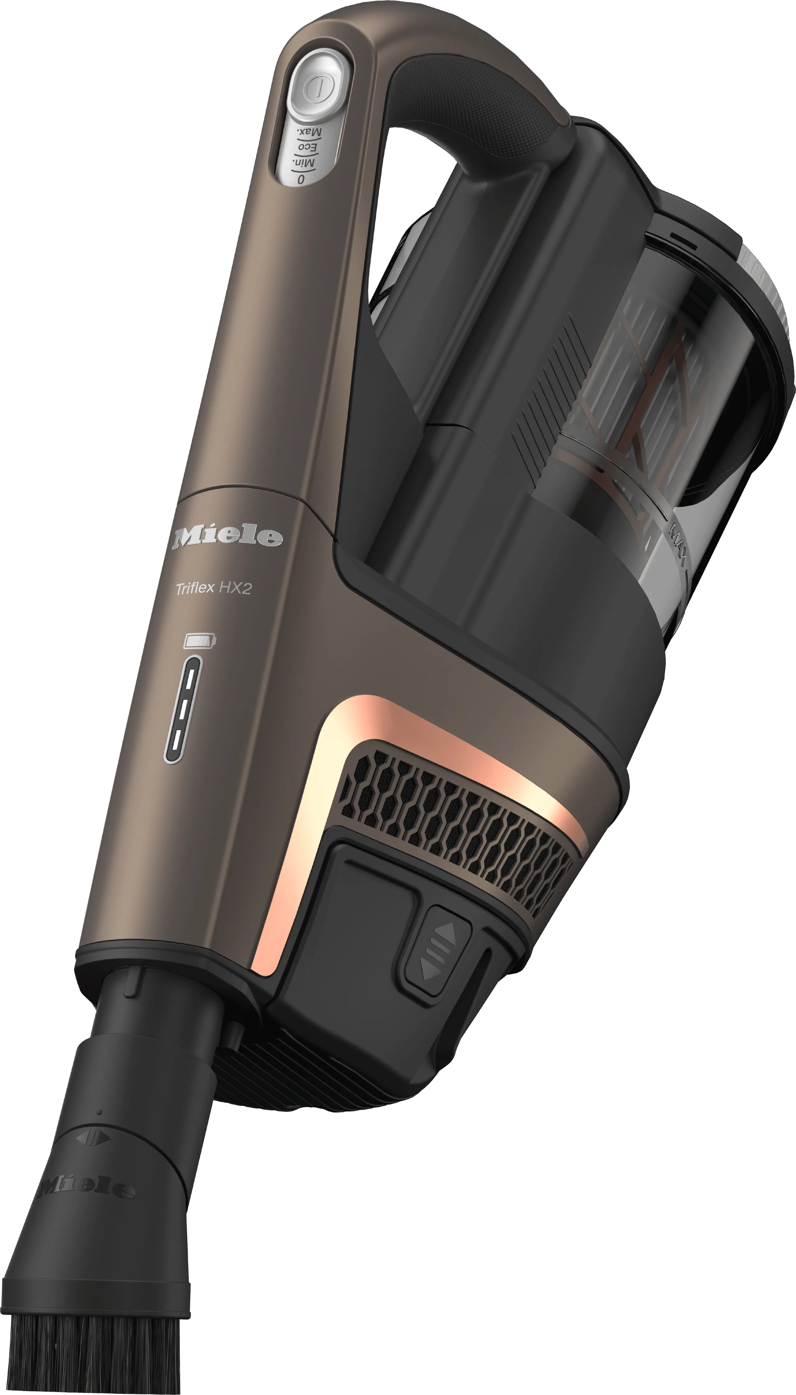 Miele TRIFLEXHX2PROIG Triflex Hx2 Pro - Cordless Stick Vacuum Cleaner Consistently High Suction Power Up To 60 60 Min Runtime Led Light