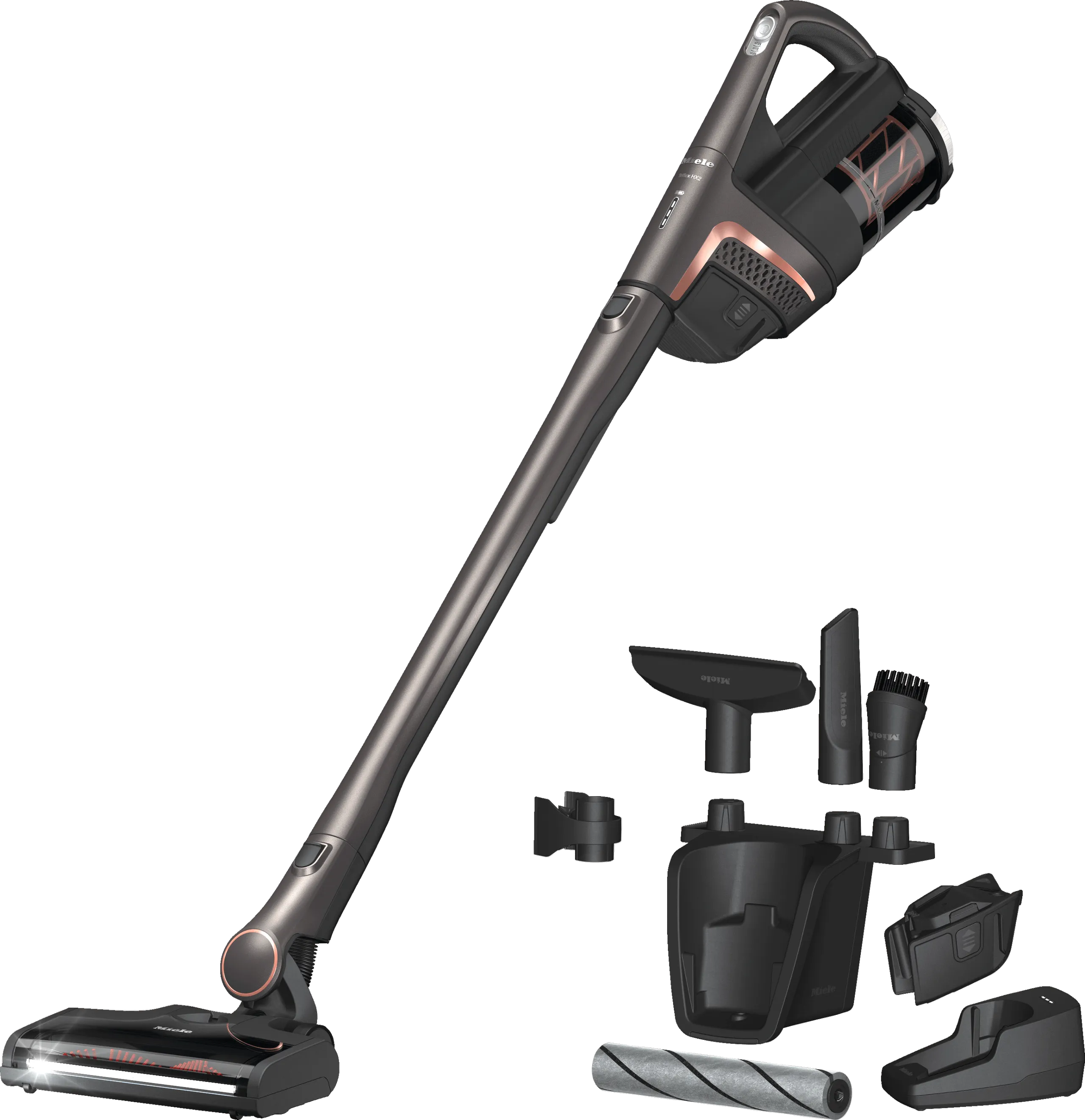 Miele TRIFLEXHX2PROIG Triflex Hx2 Pro - Cordless Stick Vacuum Cleaner Consistently High Suction Power Up To 60 60 Min Runtime Led Light